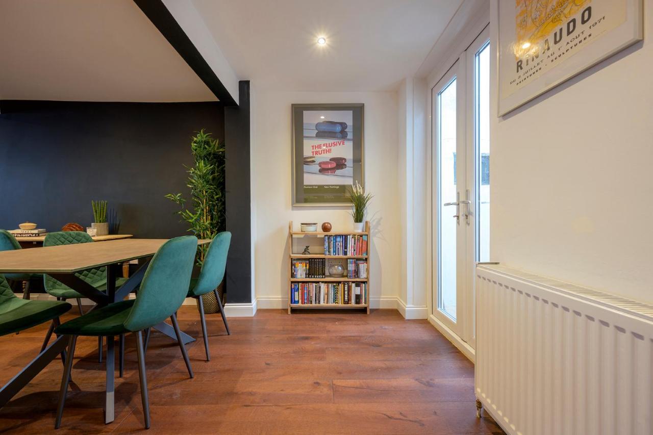 Stylish Upper Gardner Street - With Free Parking Villa Brighton Exteriör bild